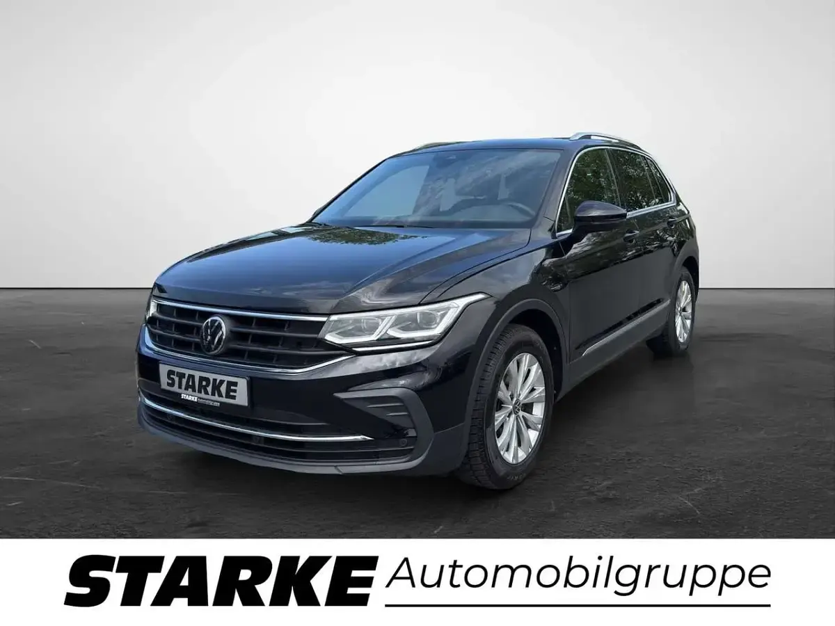 Gebraucht VW Tiguan Move 150 PS (110 kW) 2024 Schwarz SUV