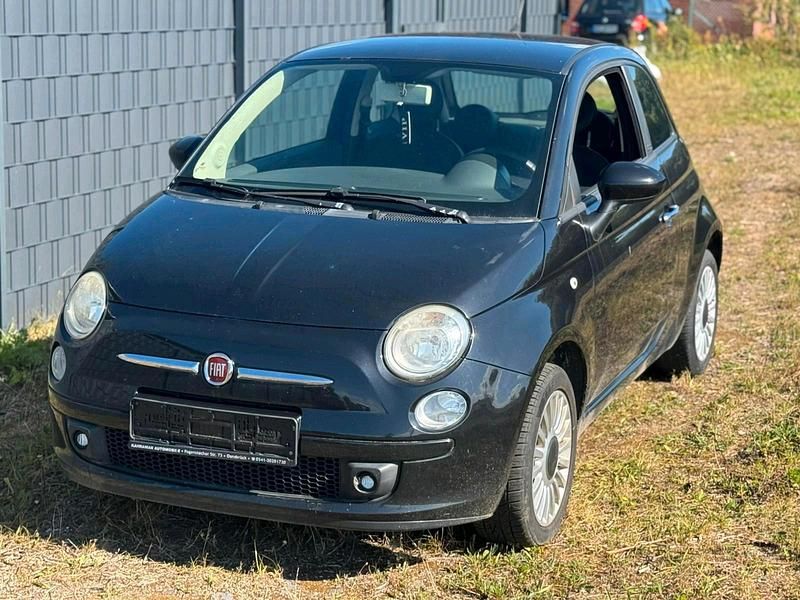 Schwarz Gebraucht 2010 Fiat 500 Kleinwagen | 3.300 € (Guter Preis) - Bild 1/4