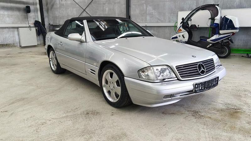Gebraucht Mercedes SL320 224 PS (164 kW) 1999 Silber Cabrio