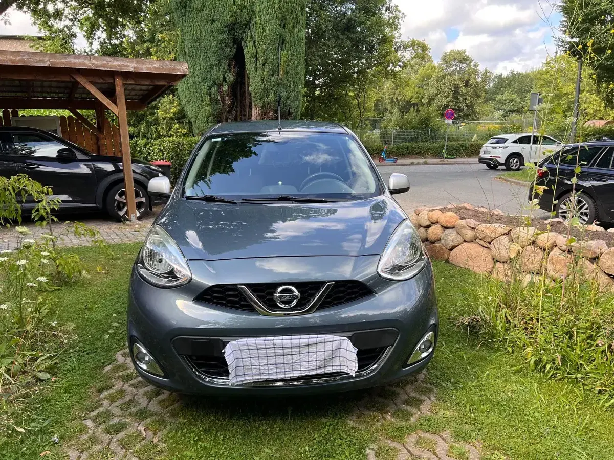 Gebraucht Nissan Micra S 98 PS (72 kW) 2017 Grau Kleinwagen
