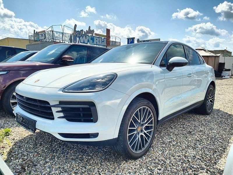 Weiß Gebraucht 2019 Porsche Cayenne Basis SUV | 55.900 € (Teuer) - Bild 1/4