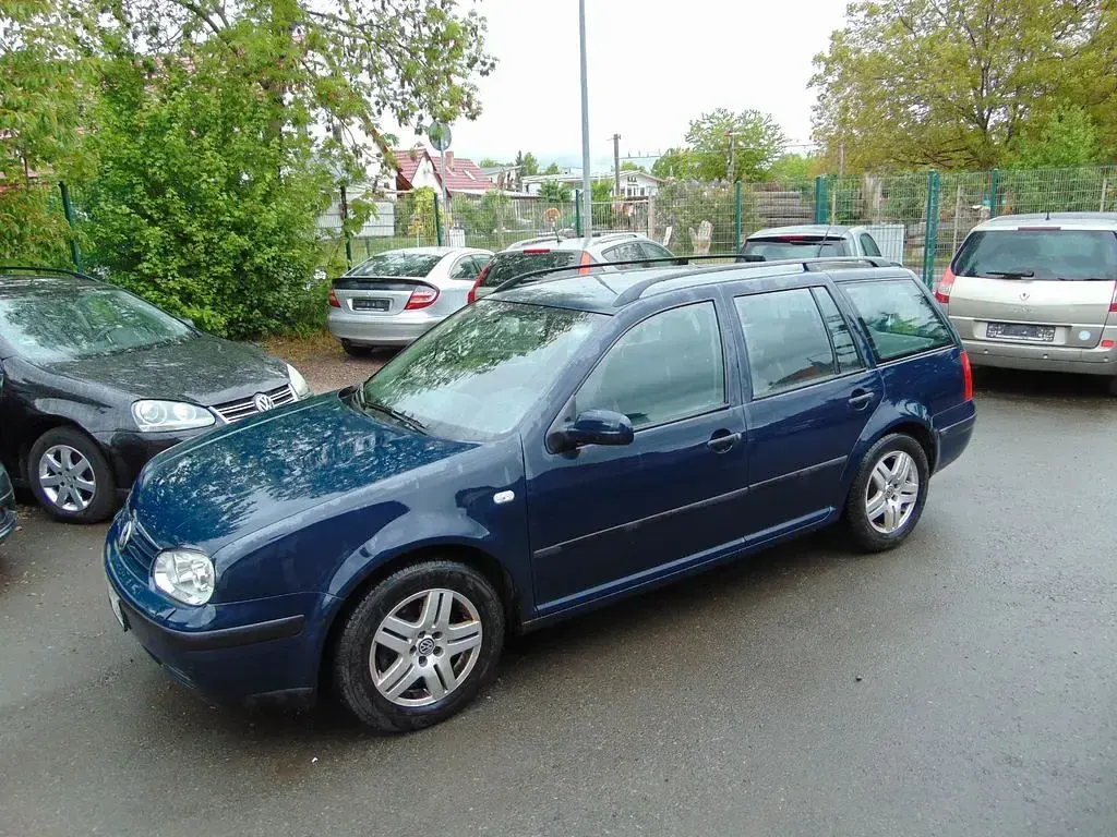 Gebraucht VW Golf IV Comfortline 101 PS (74 kW) 2002 Kombi