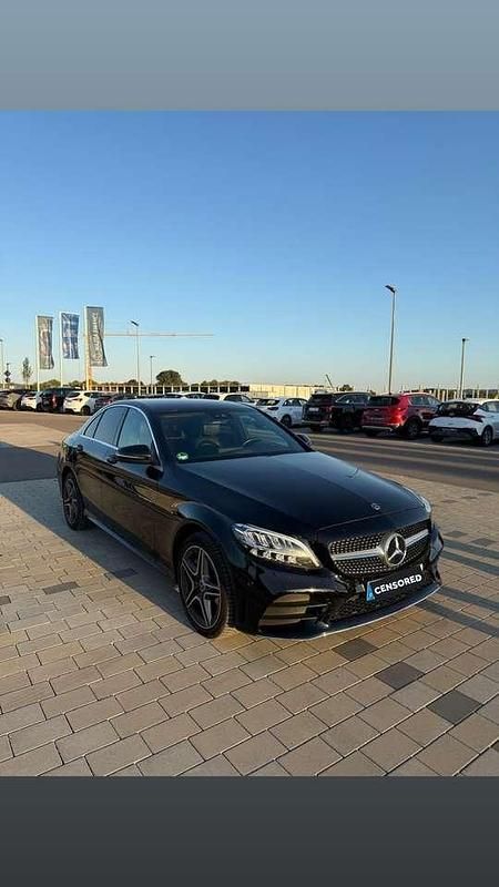 Gebraucht Mercedes C400 AMG line 333 PS (244 kW) 2020 Limousine