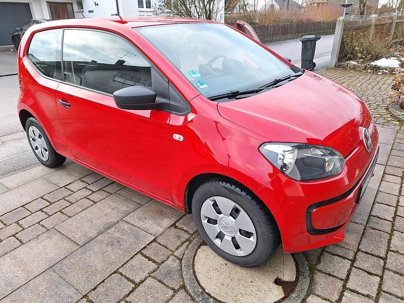 Gebraucht VW up! 60 PS (44 kW) 2012 Rot Kleinwagen