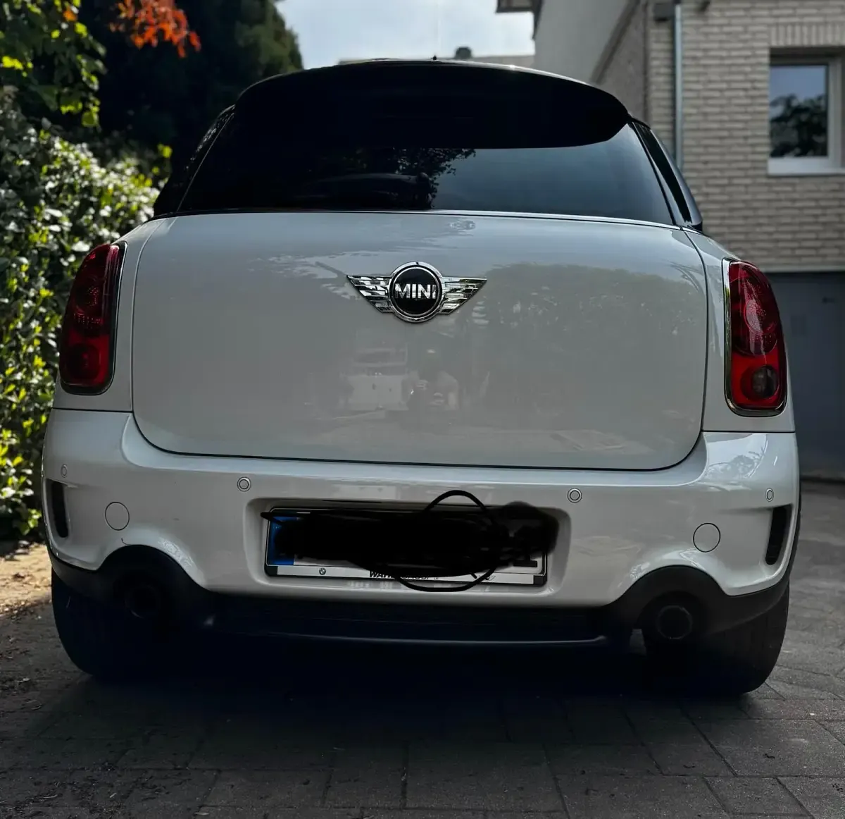 Occasion Mini Cooper S Countryman 183 ch (134 kW) 2013 Blanc SUV