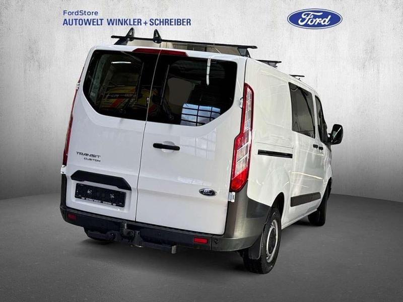 Gebraucht Ford Transit Custom Basis 105 PS (77 kW) 2022 Frozen white Abholung