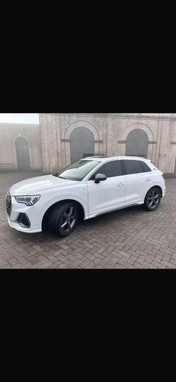 Weiß Gebraucht 2018 Audi Q3 S-Line SUV | 25.500 € (Fairer Preis) - Bild 1/4