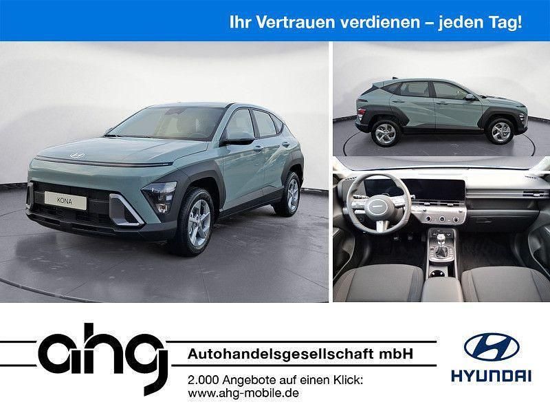 Neu Hyundai Kona Select 116 PS (85 kW) 2026 Grün SUV
