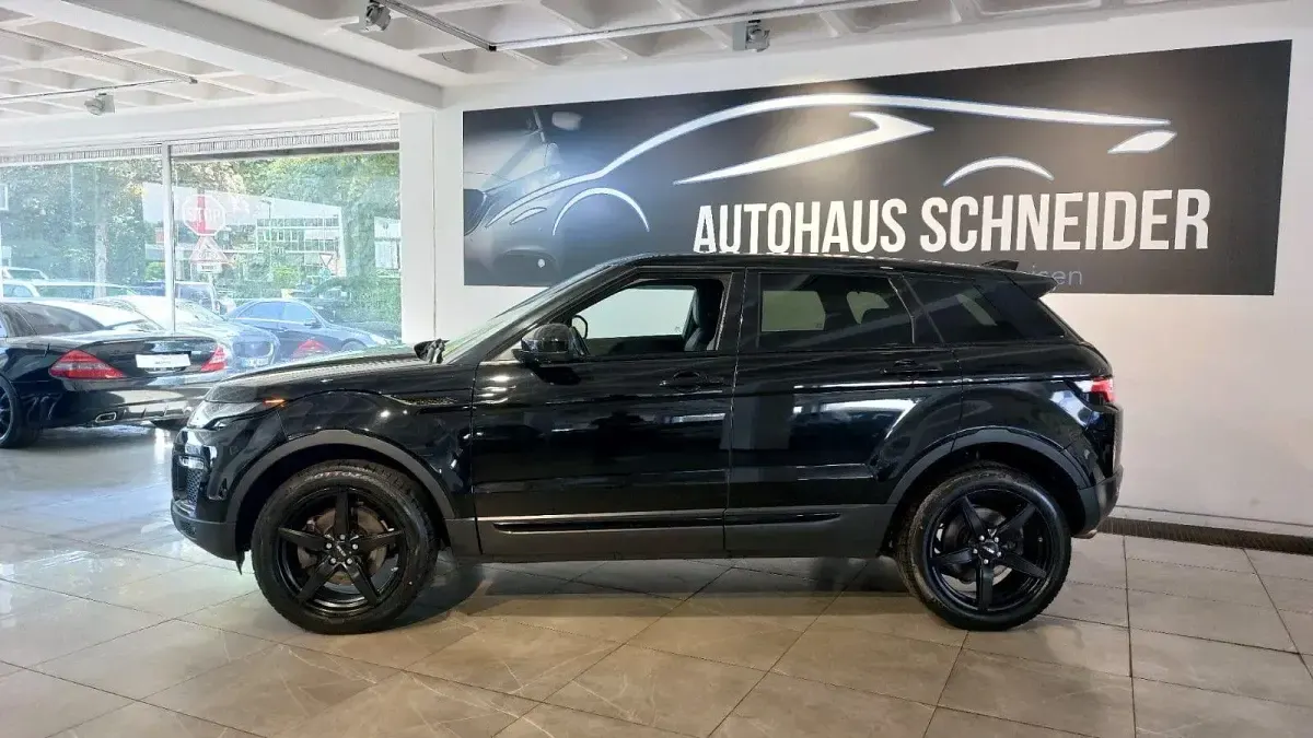 Gebraucht Land Rover Range Rover evoque SE 150 PS (110 kW) 2019 Schwarz SUV