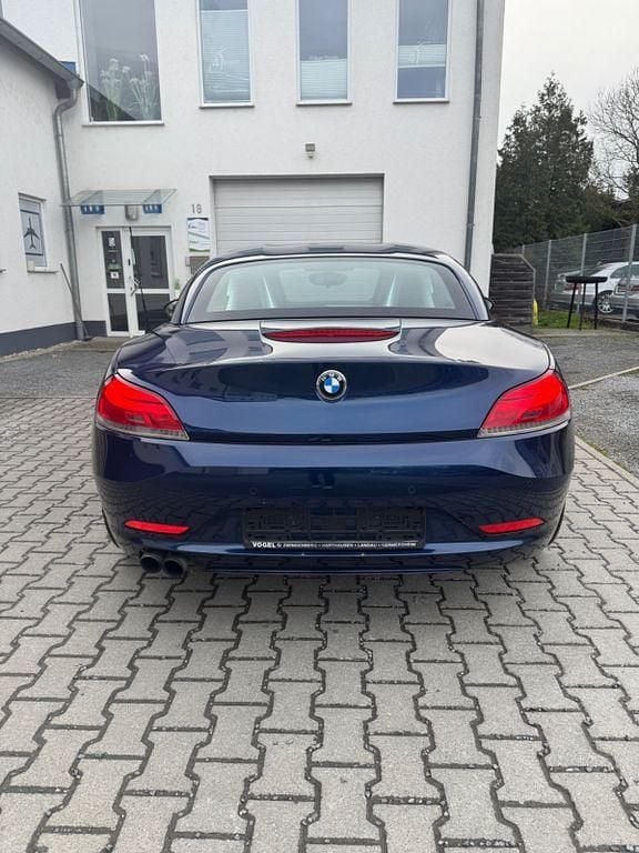 Gebraucht BMW Z4 204 PS (150 kW) 2009 Blau Cabrio