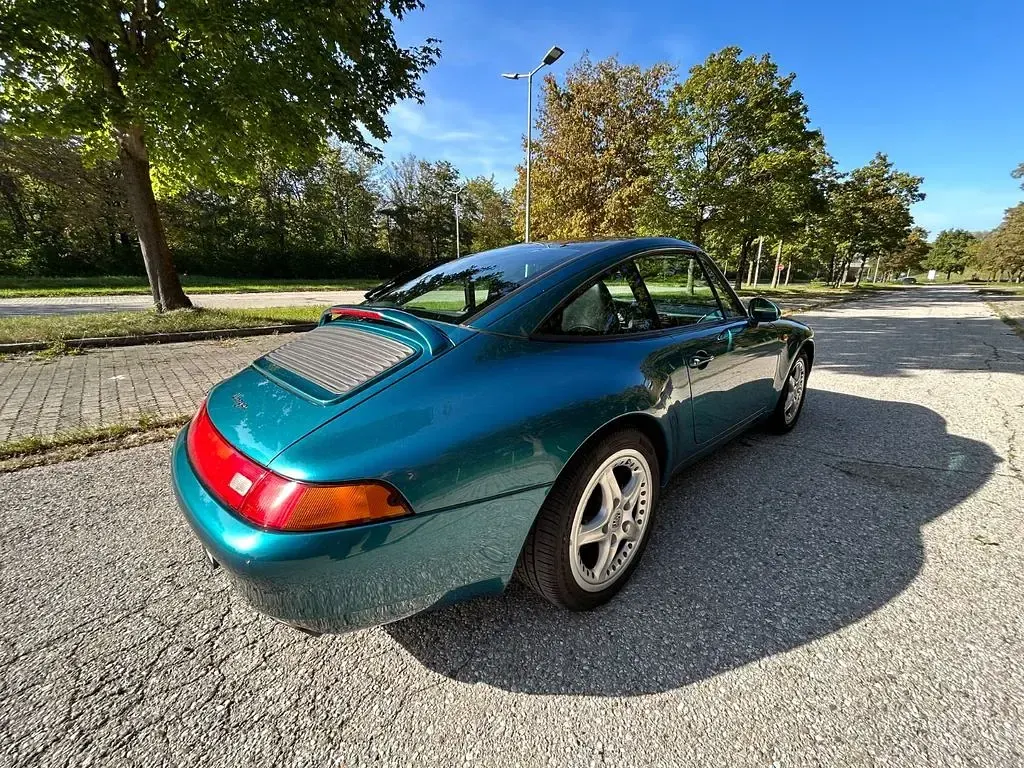 Gebraucht Porsche 911 286 PS (210 kW) 1996 Blau Cabrio