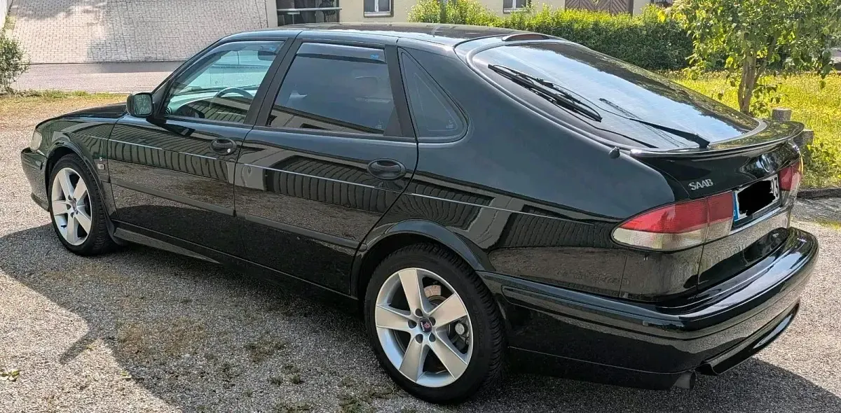 Occasion Saab 9-3 154 PK (113 kW) 2000 Zwart Sedan