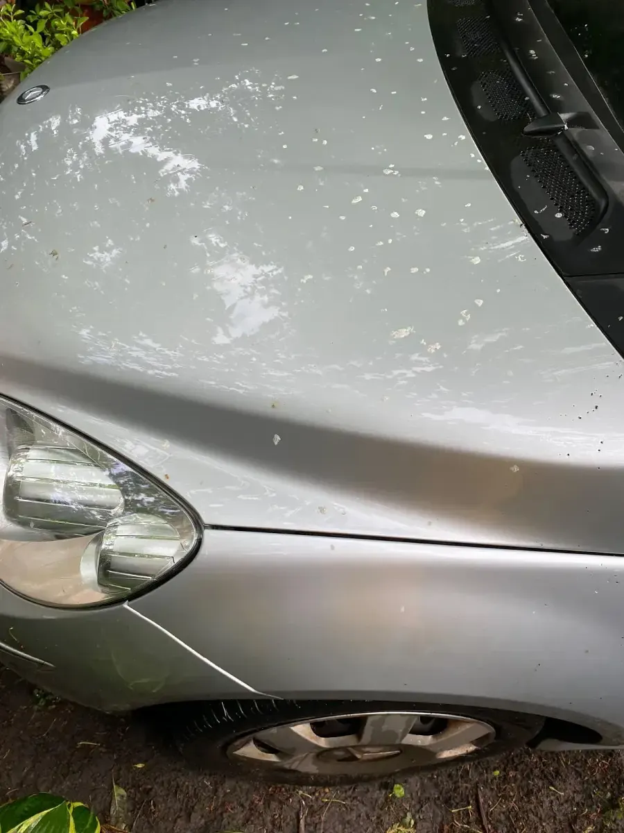 Gebraucht Mercedes B150 95 PS (69 kW) 2006 Silber Van / Kleinbus