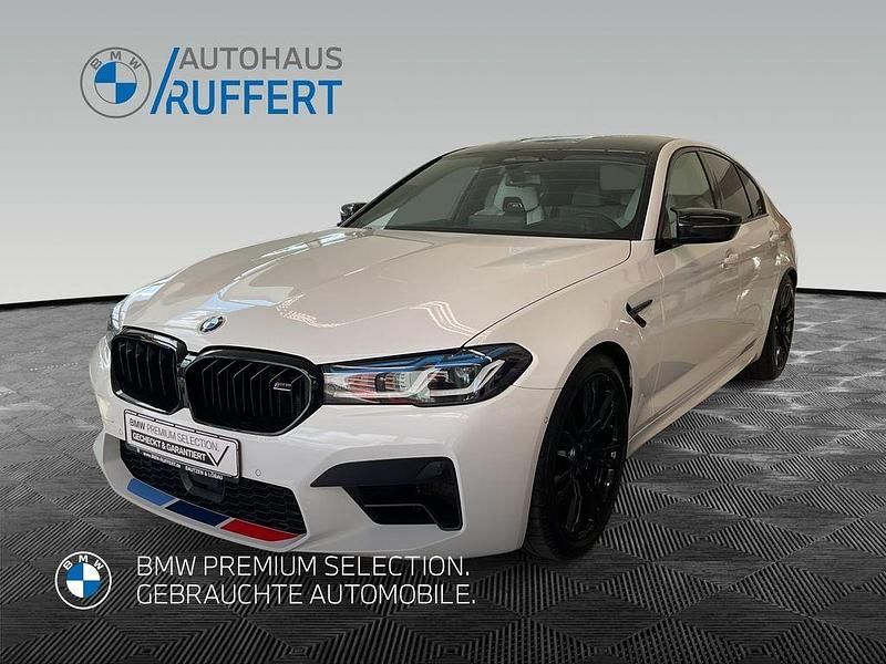 Alpinweiß uni Gebraucht 2022 BMW M5 Sport Line Limousine | 72.750 € (Guter Preis) - Bild 1/4
