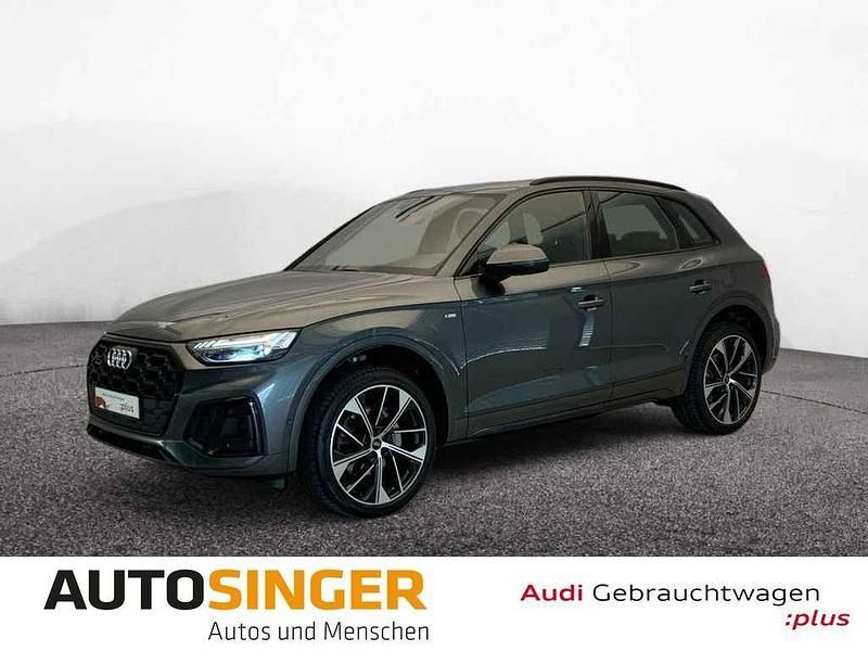 Daytonagrau perleffekt Gebraucht 2021 Audi Q5 S-Line SUV | 42.870 € (Fairer Preis) - Bild 1/4