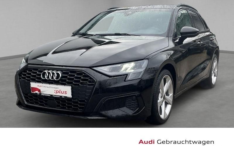 Gebraucht Audi A3 Advanced 116 PS (85 kW) 2024 Schwarz Limousine