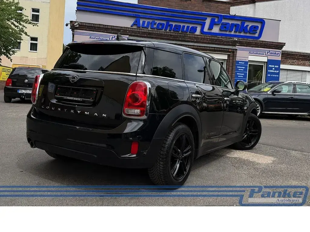 Gebraucht Mini Cooper Countryman 136 PS (100 kW) 2019 Schwarz SUV