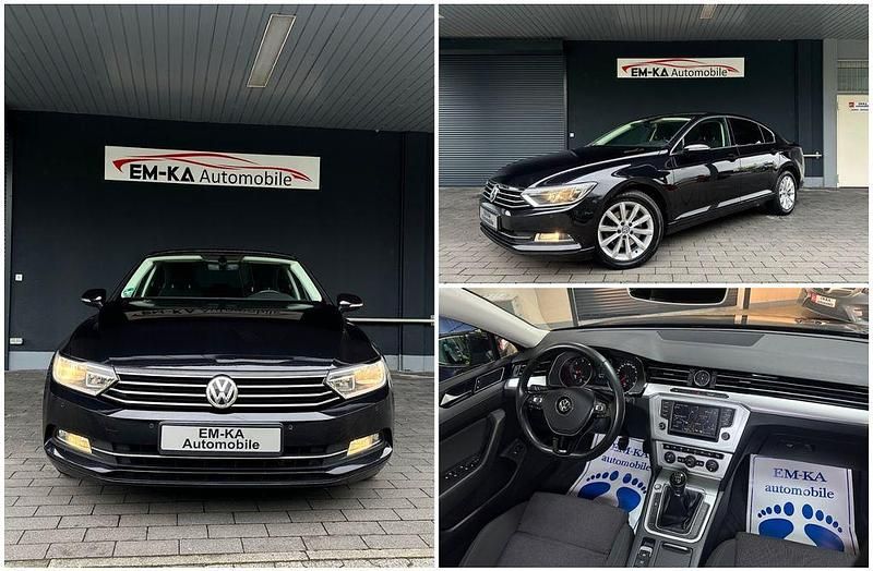 Gebraucht VW Passat Comfortline 150 PS (110 kW) 2014 Schwarz Limousine