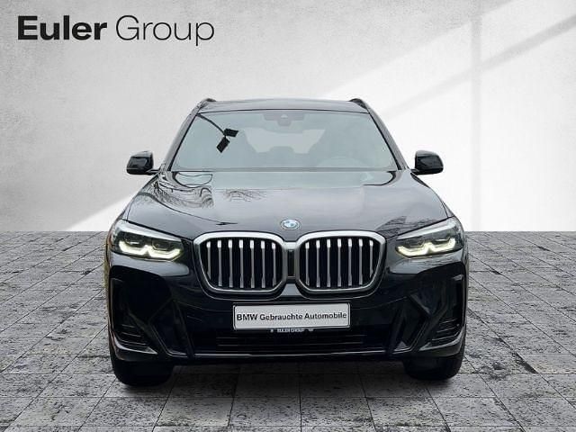 Gebraucht BMW X3 Performance 190 PS (139 kW) 2022 Schwarz SUV