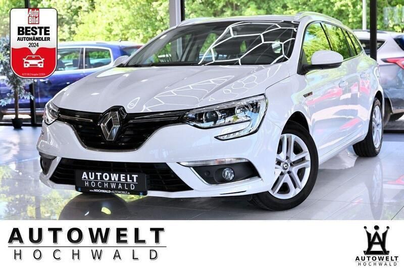 Weiß Gebraucht 2020 Renault Mégane IV Business Kombi | 12.990 € (Fairer Preis) - Bild 1/4