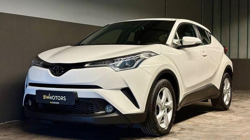 Gebraucht Toyota C-HR 116 PS (85 kW) 2019 Weiß SUV