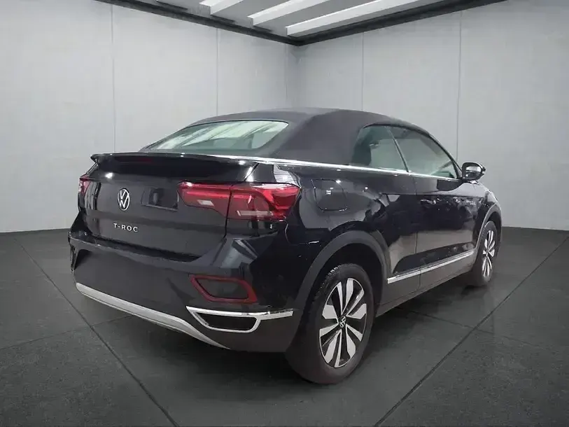 Gebraucht VW T-Roc 116 PS (85 kW) 2025 Schwarz SUV