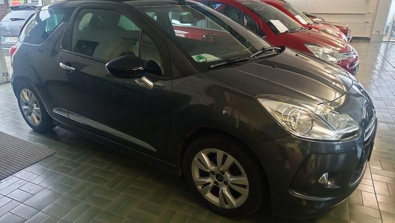 Gebraucht Citroën DS3 So Chic 120 PS (88 kW) 2014 Grau Cabrio
