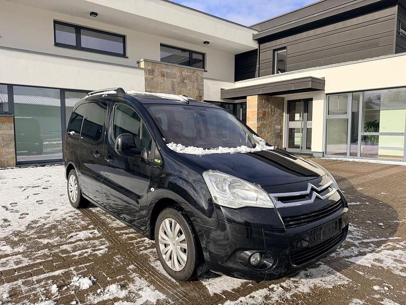 Gebraucht Citroën Berlingo 109 PS (80 kW) 2010 Schwarz Van / Kleinbus