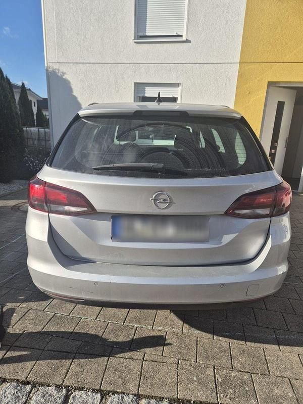Gebraucht Opel Astra Exklusiv 150 PS (110 kW) 2016 Silber Kombi