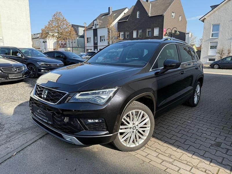 Gebraucht Seat Ateca XCELLENCE 150 PS (110 kW) 2019 Schwarz SUV