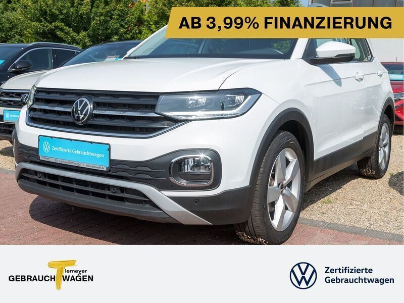 Weiß Gebraucht 2021 VW T-Cross Style SUV | 21.490 € (Fairer Preis) - Bild 1/4