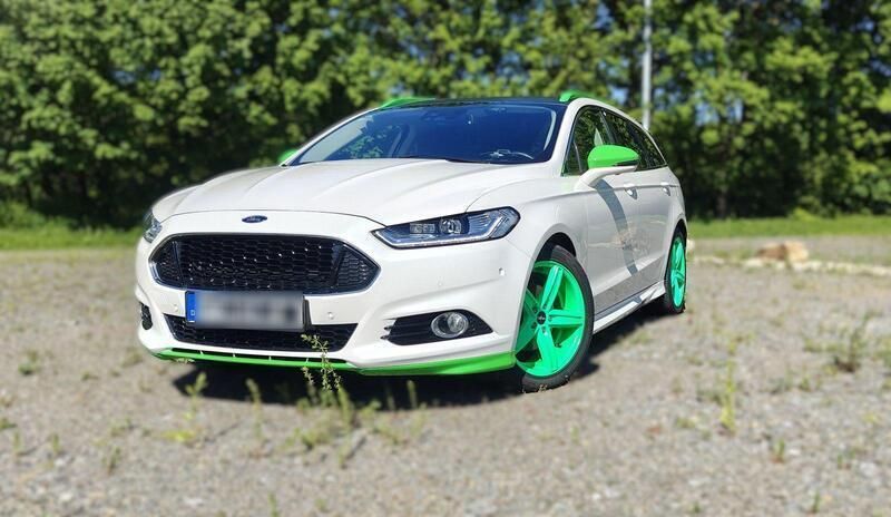 Weiß Gebraucht 2016 Ford Mondeo Titanium Kombi | 17.999 € (Teuer) - Bild 1/4