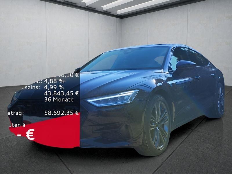 Gebraucht Audi A7 286 PS (210 kW) 2025 Blau Limousine