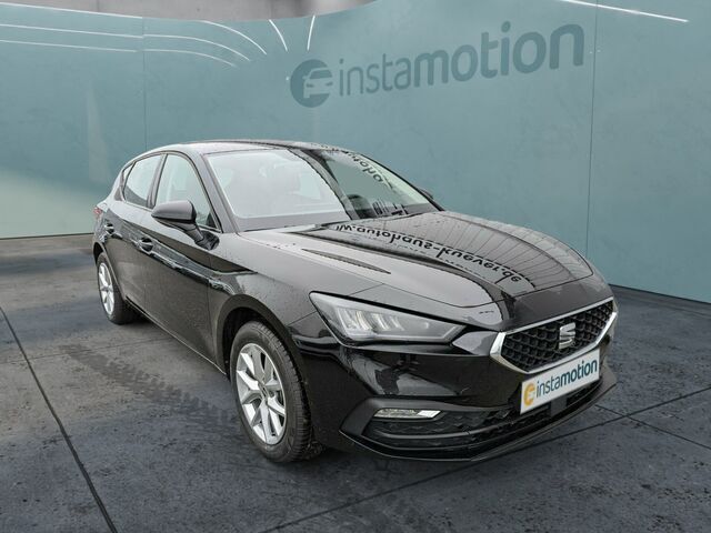 Gebraucht Seat Leon 110 PS (80 kW) 2024 Schwarz Limousine
