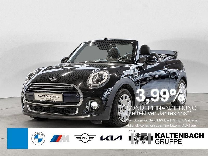 Schwarz Gebraucht 2017 Mini Cooper Cabriolet Chili Cabrio | 18.890 € (Fairer Preis) - Bild 1/3