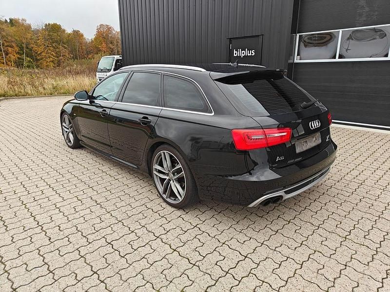 Gebraucht Audi A6 S-Line 177 PS (130 kW) 2014 Schwarz Kombi
