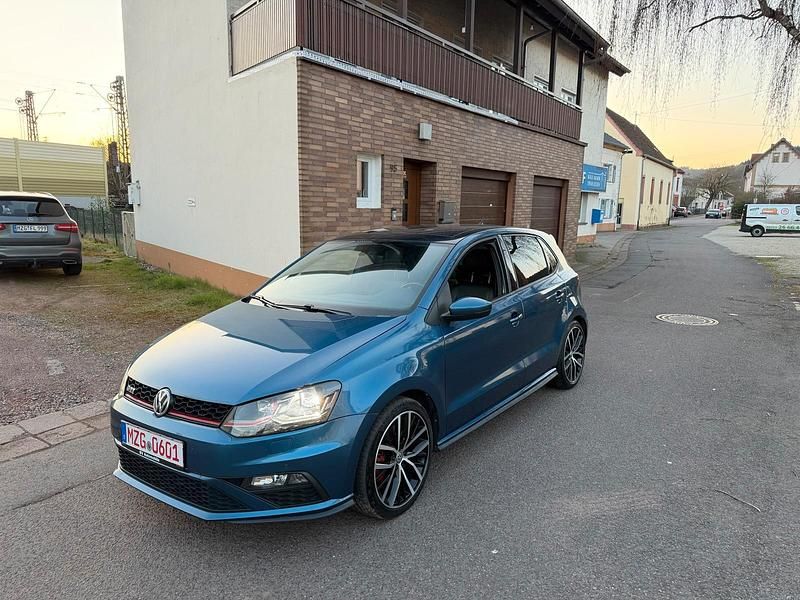 Gebraucht VW Polo GTI 380 PS (279 kW) 2017 Blau Limousine