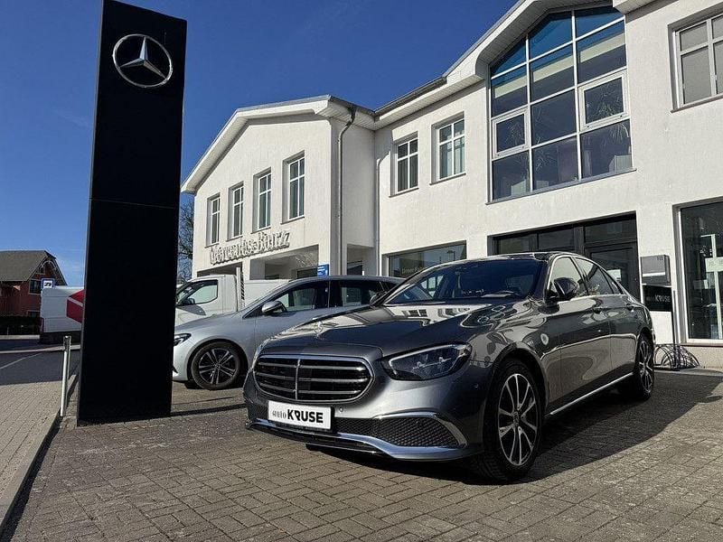 Gebraucht Mercedes E450 Luxury 367 PS (269 kW) 2022 Grau Limousine
