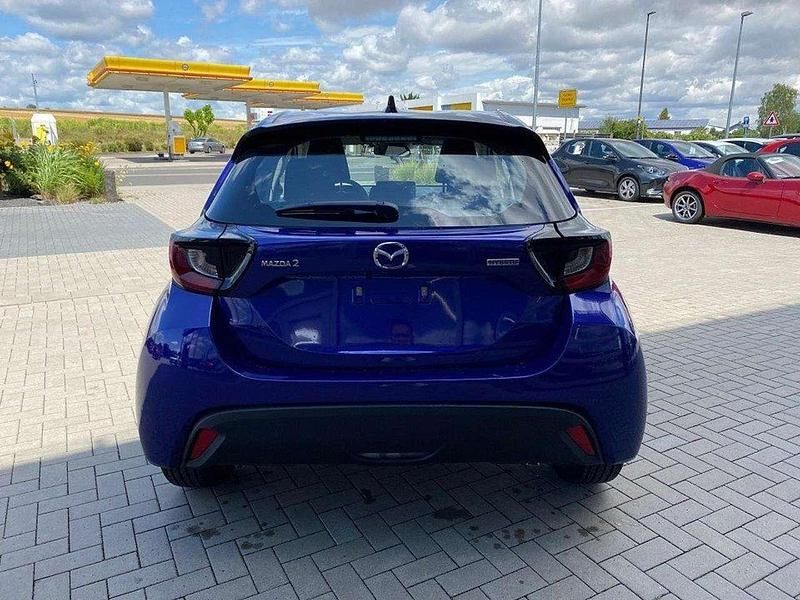 Neu Mazda 2 Exclusive-Line 116 PS (85 kW) 2025 Glass blue Kleinwagen