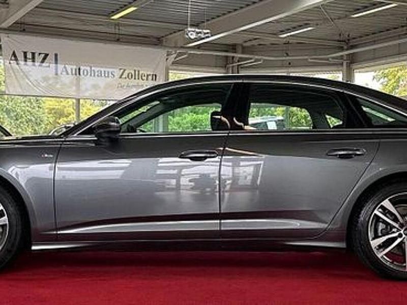 Gebraucht Audi A6 S-Line 340 PS (250 kW) 2022 Daytonagrau perleffekt Limousine