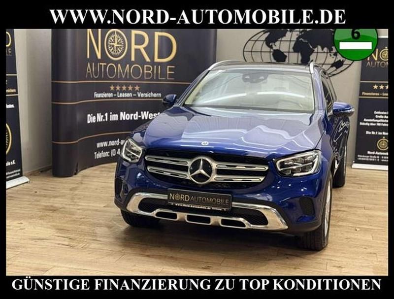 Blau Gebraucht 2020 Mercedes GLC300e Exclusive SUV | 33.850 € (Fairer Preis) - Bild 1/1