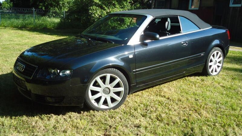 Gebraucht Audi A4 Cabriolet Sport 220 PS (161 kW) 2004 Schwarz Cabrio