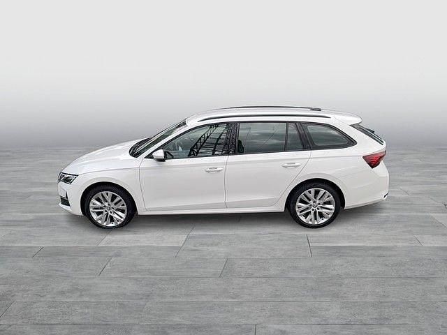 Gebraucht Skoda Octavia Selection 150 PS (110 kW) 2024 Candyweiß Kombi