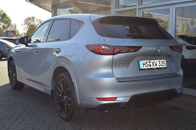 Gebraucht Mazda CX-60 Homura-Line 328 PS (241 kW) 2025 Silber SUV