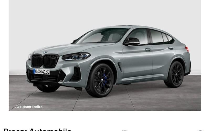 Grau Gebraucht 2023 BMW X4 M Sport SUV | 63.495 € (Teuer) - Bild 1/4