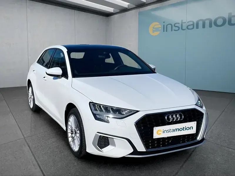 Gebraucht Audi A3 Sportback 150 PS (110 kW) 2022 Weiß Kleinwagen