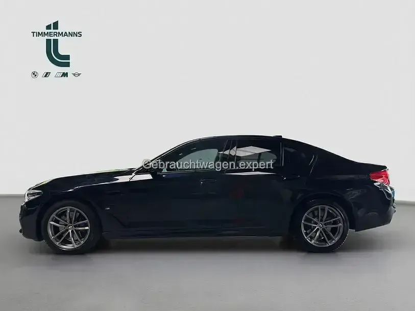 Gebraucht BMW 530e M Sport 252 PS (185 kW) 2020 M carbonschwarz (metallic) Limousine