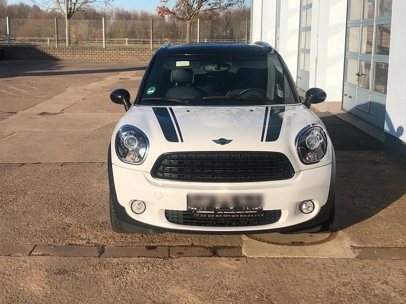Gebraucht Mini Countryman 112 PS (82 kW) 2012 Weiß SUV