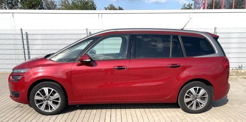 Gebraucht Citroën Grand C4 Picasso 120 PS (88 kW) 2014 Rot Van / Kleinbus