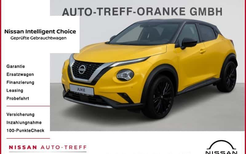 Schwarz Gebraucht 2024 Nissan Juke SUV | 29.800 € (Teuer) - Bild 1/4